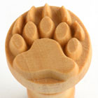 MKM Bear Claw 2.5cm wood stamp